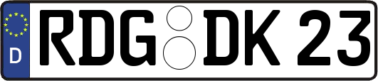 RDG-DK23