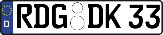 RDG-DK33