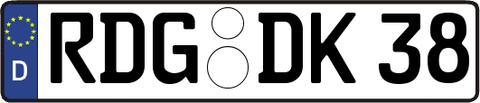 RDG-DK38