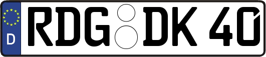 RDG-DK40
