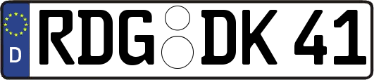 RDG-DK41