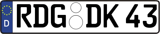 RDG-DK43