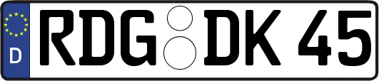 RDG-DK45