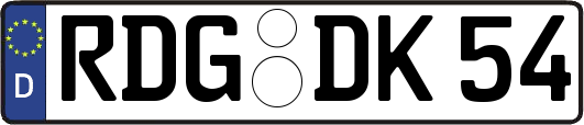 RDG-DK54