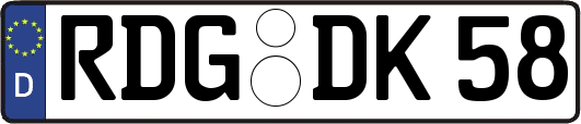 RDG-DK58