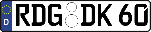 RDG-DK60