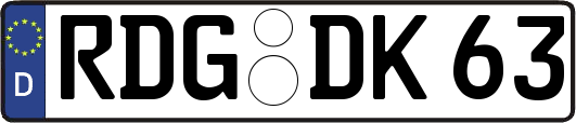 RDG-DK63