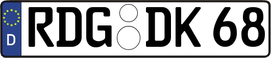RDG-DK68