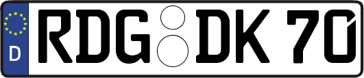 RDG-DK70