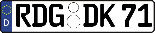 RDG-DK71