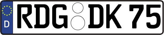 RDG-DK75