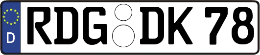 RDG-DK78