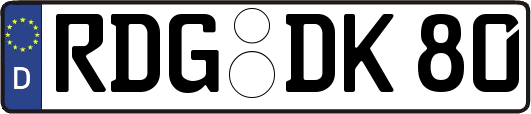 RDG-DK80