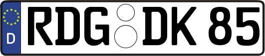 RDG-DK85