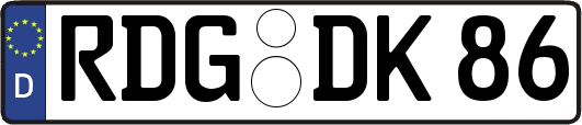RDG-DK86