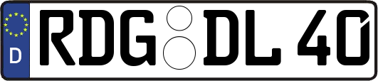 RDG-DL40