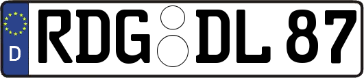 RDG-DL87