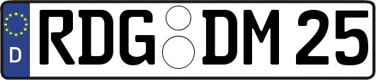 RDG-DM25