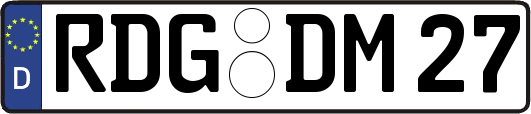 RDG-DM27