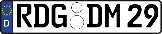 RDG-DM29