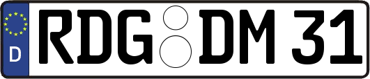 RDG-DM31