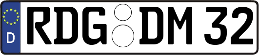 RDG-DM32