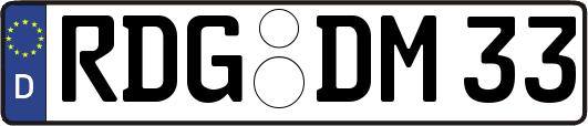 RDG-DM33
