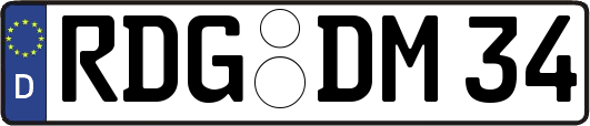 RDG-DM34