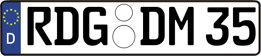 RDG-DM35