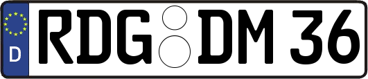 RDG-DM36