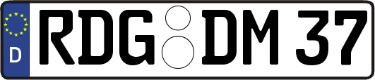 RDG-DM37