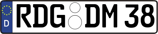 RDG-DM38