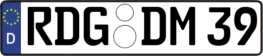 RDG-DM39