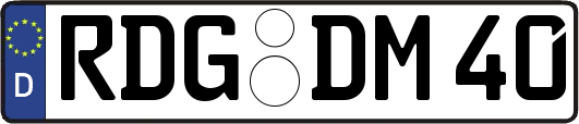 RDG-DM40