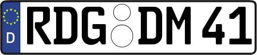 RDG-DM41