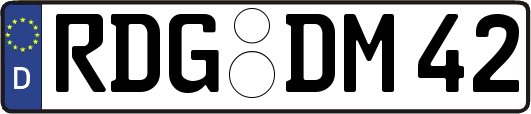 RDG-DM42