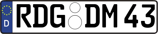 RDG-DM43