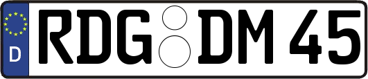 RDG-DM45