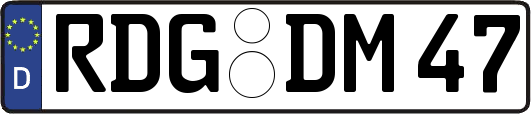 RDG-DM47