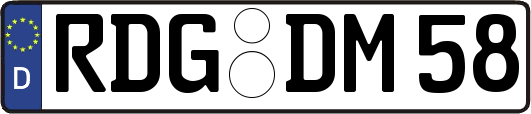 RDG-DM58