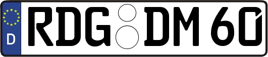 RDG-DM60