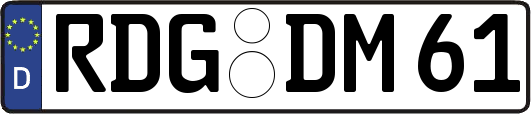 RDG-DM61