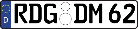 RDG-DM62