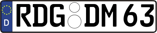RDG-DM63
