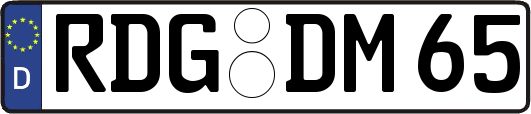 RDG-DM65
