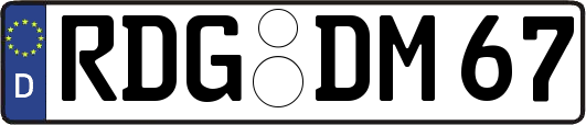RDG-DM67