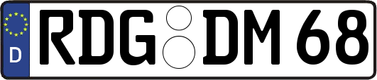 RDG-DM68