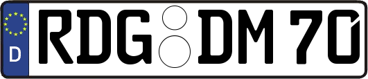 RDG-DM70
