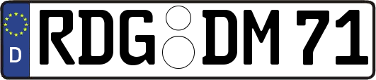 RDG-DM71