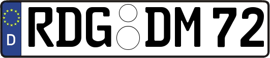 RDG-DM72